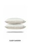 Arden Lana Wool Pillow Stylish Luxury Double Piped with Jute Linen Bag - 3
