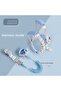 Child Safety Leash and Wrist Link Set 3in1 Adjustable 2.5m Anti Lost Safety System - 7