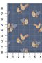 Set of 6 50x50 cm 100% Cotton Patchwork Fabric – For Sewing and Handicrafts - 5