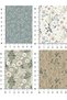 Set of 6 50x50 cm 100% Cotton Patchwork Fabric – For Sewing and Handicrafts - 7