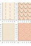 Set of 6 50x50 cm 100% Cotton Patchwork Fabric – For Sewing and Handicrafts - 5