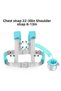 Child Safety Leash and Wrist Strap Set 3in1 Adjustable 2.5m Anti Lost System - 2