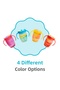 Miracle 360 °   Drinking Cup 6 Months+ | 207 ml |   Bpa Free |   Blue Tropical Pattern - 5