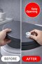 4-Pack - 2026 Transparent Crystal Handle – Adhesive Mini Door Handle, Toilet Lid & Cabinet Drawer Handle - 2
