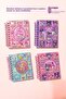 Kuromi My Melody Cinnamoroll Sanrio 3D Water Cover Sticker Notepad - 1 Piece