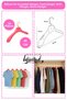 10 Pieces Pink 45 cm Special Production Coat Hangers, Coat Hangers, Clothes Hangers, Shirt Hangers