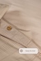 طقم غطاء لحاف تيارا، ملاءة سرير مطاطية مفردة، 100% قطن (160x220 سم) بيج - 5