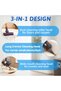 Really Working Kids Vacuum Cleaner, 3 in 1 Kids Cleaning Toy Set - 3