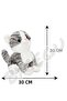 47743 No Bones Very Cute Soft Toy Plush Cat 30 cm Is One Piece - 2