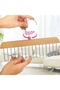 Multifunctional Wooden 8 Hooks Bra Scarf Tie Belt Bag Hanger