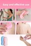 White Color Magic Bath Body Sponge Dead Skin Remover Exfoliating and Massage Shower Sponge - 2