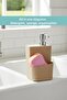 Smart Liquid Soap Dispenser and Detergent Dispenser with Sponge Chamber - 650 ml