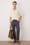 Gray Men's Woven Fabric Trousers Tmnaw26Pl00033 - 4
