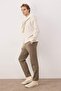 Mink Men's Woven Fabric Trousers Tmnaw26Pl00030 - 3
