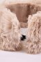Beige Faux Fur Neck Collar Twoaw26Bn00002 - 2