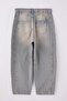 Mavi*001 Yüksek Bel Bagyy Fit %100 Pamuk Non-Stretch Büyük Beden Jeans TBBSS25CJ00000 - 8