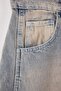 Mavi*001 Yüksek Bel Bagyy Fit %100 Pamuk Non-Stretch Büyük Beden Jeans TBBSS25CJ00000 - 7