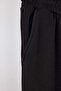 Siyah Wide Leg/Geniş Paça Büyük Beden Eşofman Altı TBBAW26AJ00015 - 6