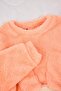 Somon Mini Me Peluş Örme Kız Çocuk Pijama Takımı TKDAW26PT00014 - 5