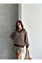 Turtleneck Zippered Striped Sweater - 4