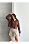Women's Crop Sweater - 4