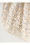Button Detailed Baby Girl Dress - 3