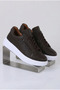Men's Sports Shoes Casual Sneaker Brown Color Orthopedic Sole M801 - 3