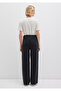 Striped Detail Tencel Tm Modal Black Sweatpants 1011104-900 - 6