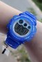 Blue Color 6 Different Lights 5 Atm Children's Wristwatch Dkiste819 - 2