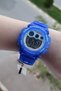 Blue Color 6 Different Lights 5 Atm Children's Wristwatch Dkiste819 - 3