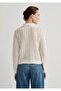 Polo Neck Ecru Sweater Regular Fit / Regular Fit 1710559 -70057 - 4