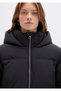 Water Repellent K Hooded Black Inflatable Jacket 1110445-900 - 5