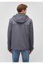 Hooded Gray Jacket Slim Fit / Slim Fit 0110264 -80776 - 4