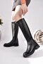 Genuine Leather Women's Daily Long Boots DC9902