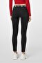 Women Skinny Fit Washed Stretchable Denim, Black - 4