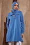 Stone-Detail Tracksuit Tunic 44451