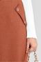 BUTTON DETAILED SKIRT 60361 - 4