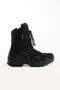 Leo - Zippered Lace-Up Tactical - Trekking - Outdoor - Airsoft - Hunting Boots Black 47