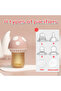 3-in-1 Baby Feeding Bottle, Baby Safe Silicone Milk Bottle with Mini Spoon Feeder for Rice Ce - 5