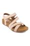 Genuine Leather Doda - Anatomical Sole Women's Sandals - 2