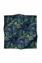 Tivil Silk Scarf 51755 - 10 - 0032 - 0035 Black Mixed Pattern - 2