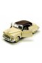 Motormax 1:24 1950 Chevy Bel Air Cream Model Car