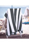 100% Cotton Beach Towel 30x60 Inch Pool Towel Cabana Stripe Bath Sheet 76x152cm Quick Dry Bath Towel - 5