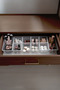 13-Piece Jewelry Accessory Drawer Organizer Box Set Jewelry Organizer Transparent Spoon Holder - 5