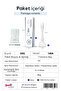 Bioneedle 140 Needles Adjustable Dermastamp Microneedling Device Skin and Hair Care Dermaroller - 5