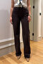 Original Pipe Leg Trousers - Brown