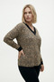 Bamboo Viscose Fabric V-Neck Long Sleeve Blouse – Plus Size (Xl–6Xl) - 2
