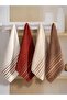 Cappadocia 50×85 cm 100% Cotton Towel Set – 4 Pieces, Highly Absorbent, Hand and Face Towels - 4
