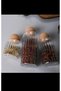 Glass Jar Mushroom Ball Lid Jar Set of 3 - 4