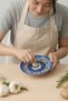 Handmade Ceramic Grater Plate (13 cm) – Garlic, Ginger, Fruit Puree and Baby Food Maker - 6